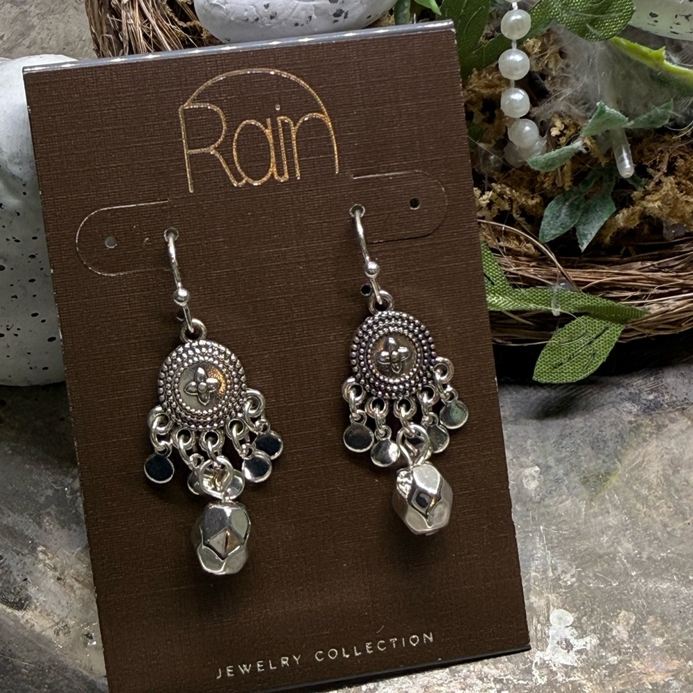 Silver Dangle Earrings